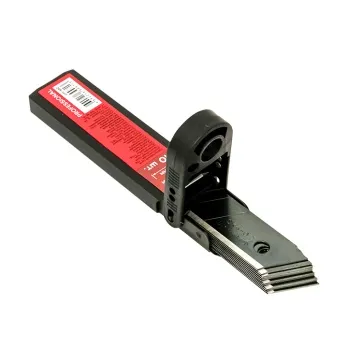 Набор сменных лезвий 18 мм СМ-60 EKF Professional