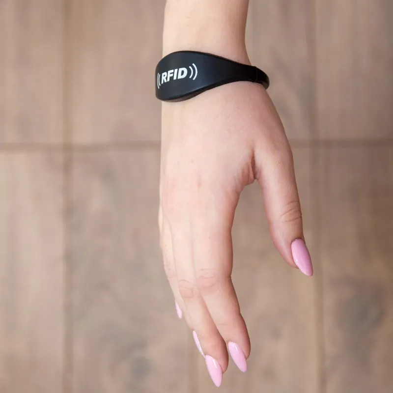 Электронный ключ (браслет) 125 KHz формат EM-Marin, индивидуальная упаковка 1 шт. - Фото 2