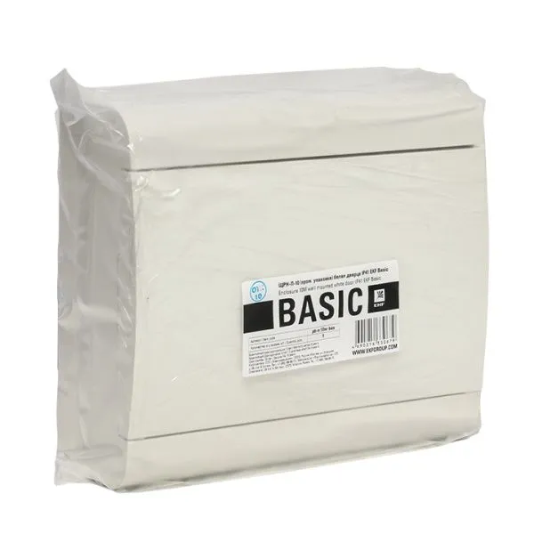 ЩРН-П-10 (пром. упаковка) белая дверца IP41 Basic - Фото 7