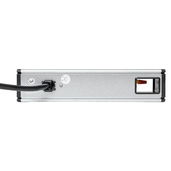 Встраиваемый настольный розеточный блок для крепления к столу, 10 модулей, C-Line - Фото 5