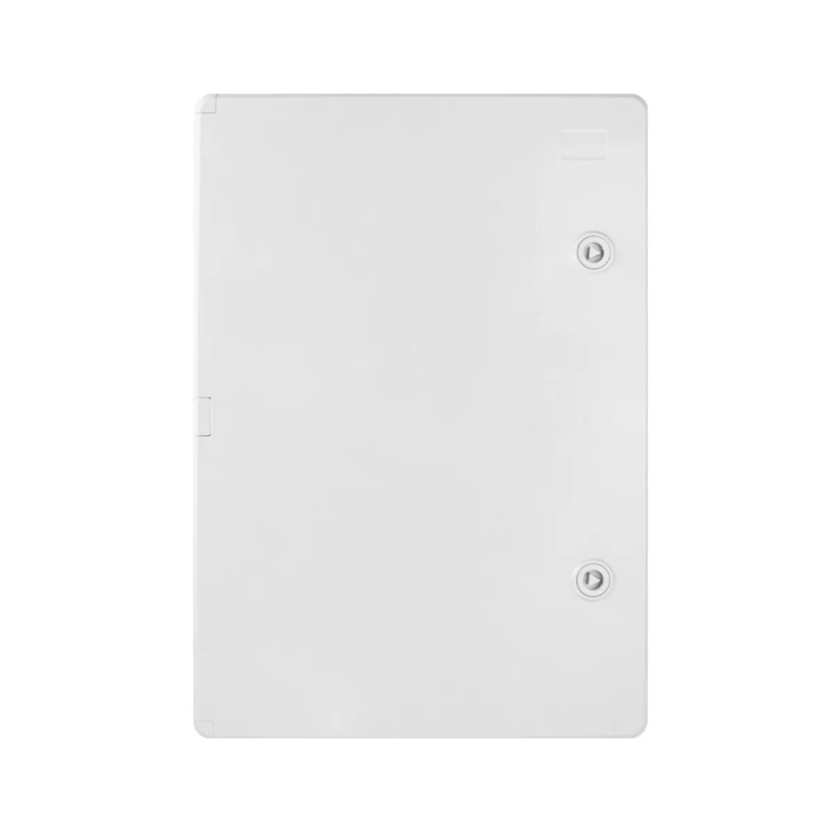 Корпус пластиковый КМПн-68 (4х17) 400х600х200 серая непрозрачная дверь IP65 DEKRON - Фото 3