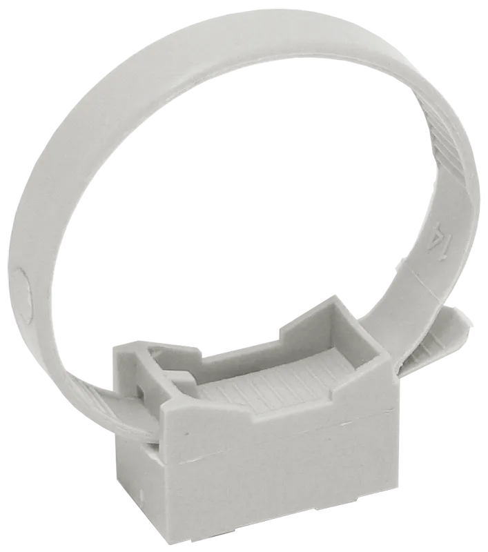 ELASTA Хомутный держатель со стяжкой CFF1 16-32мм серый IEK