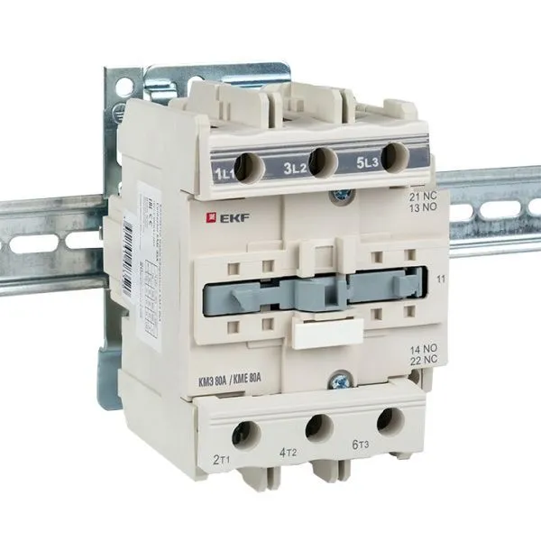 КМЭ 80А 24В NO+NC EKF - Фото 2