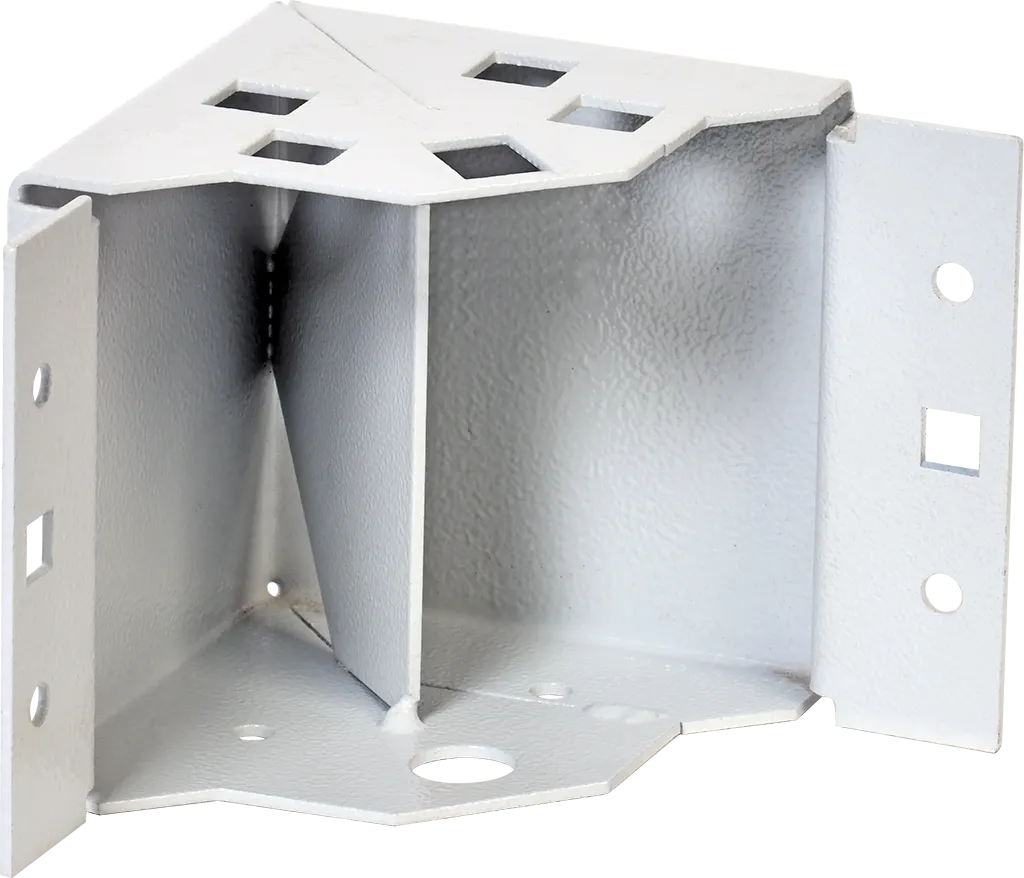 FORMAT Угол цоколя 100мм IP54 (4шт/компл) IEK