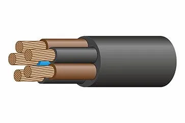 Кабель КГ  5х4 380/660-3