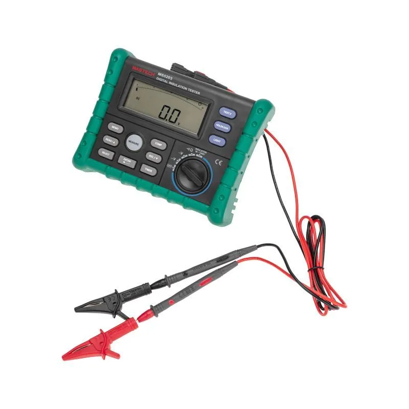 Измеритель сопротивления изоляции MS5203 MASTECH 13-1347