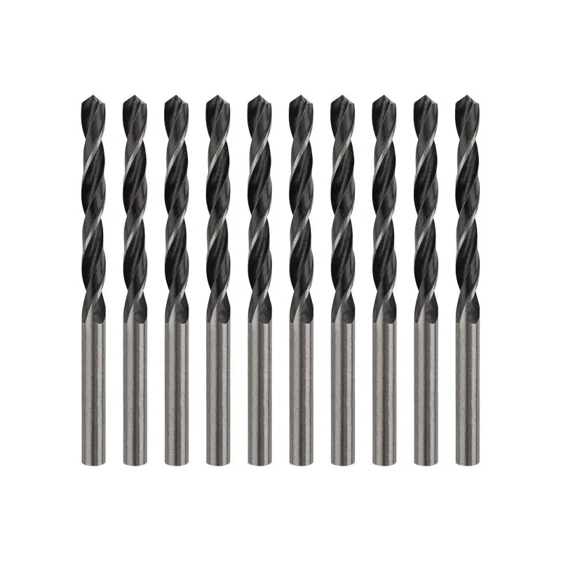 Сверло по металлу 4,8х86х52мм (HSS), DIN 338, 10 шт. в упаковке KRANZ - Фото 2