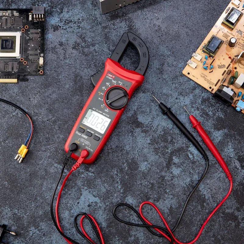 Токовые клещи UNI-T UT201+ - Фото 4