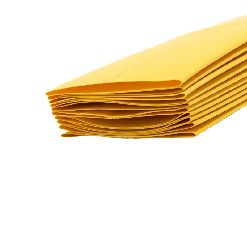 Трубка термоусаживаемая ТУТ нг 60,0/30,0мм, желтая, упаковка 10 шт. по 1м REXANT - Фото 4