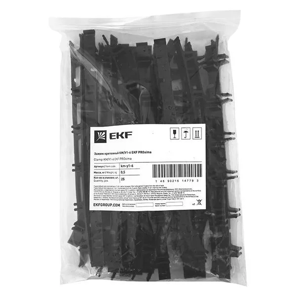 Зажим крепежный КМ/У1-6 - Фото 3