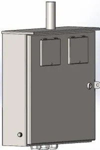 ЩУЭ-3/1 500х300х150 МППБВВ1 IP54 ЩУЭ-3-1-50.30.15-МППБВВ1