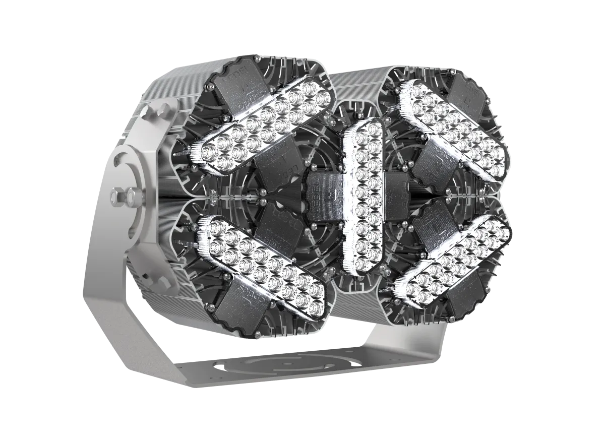 Прожектор L-lego II 250 banner/225/Г30/750/05/L100/IKIX-66/220АС IP66 LEDEL