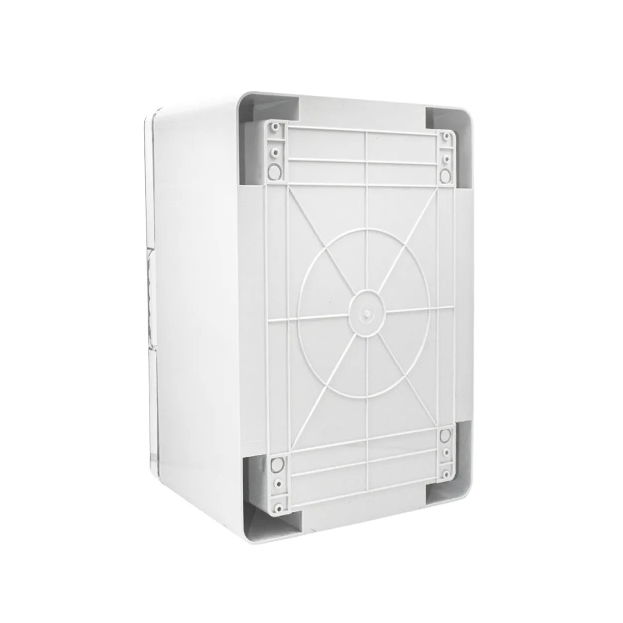 Корпус пластиковый ЩМПп 700х500х250мм прозрачная дверь IP65 DEKRON - Фото 3