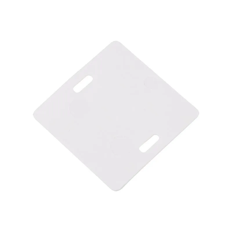 Бирка кабельная «У-134» (Большой квадрат) белая (100 шт/уп) REXANT 07-6234