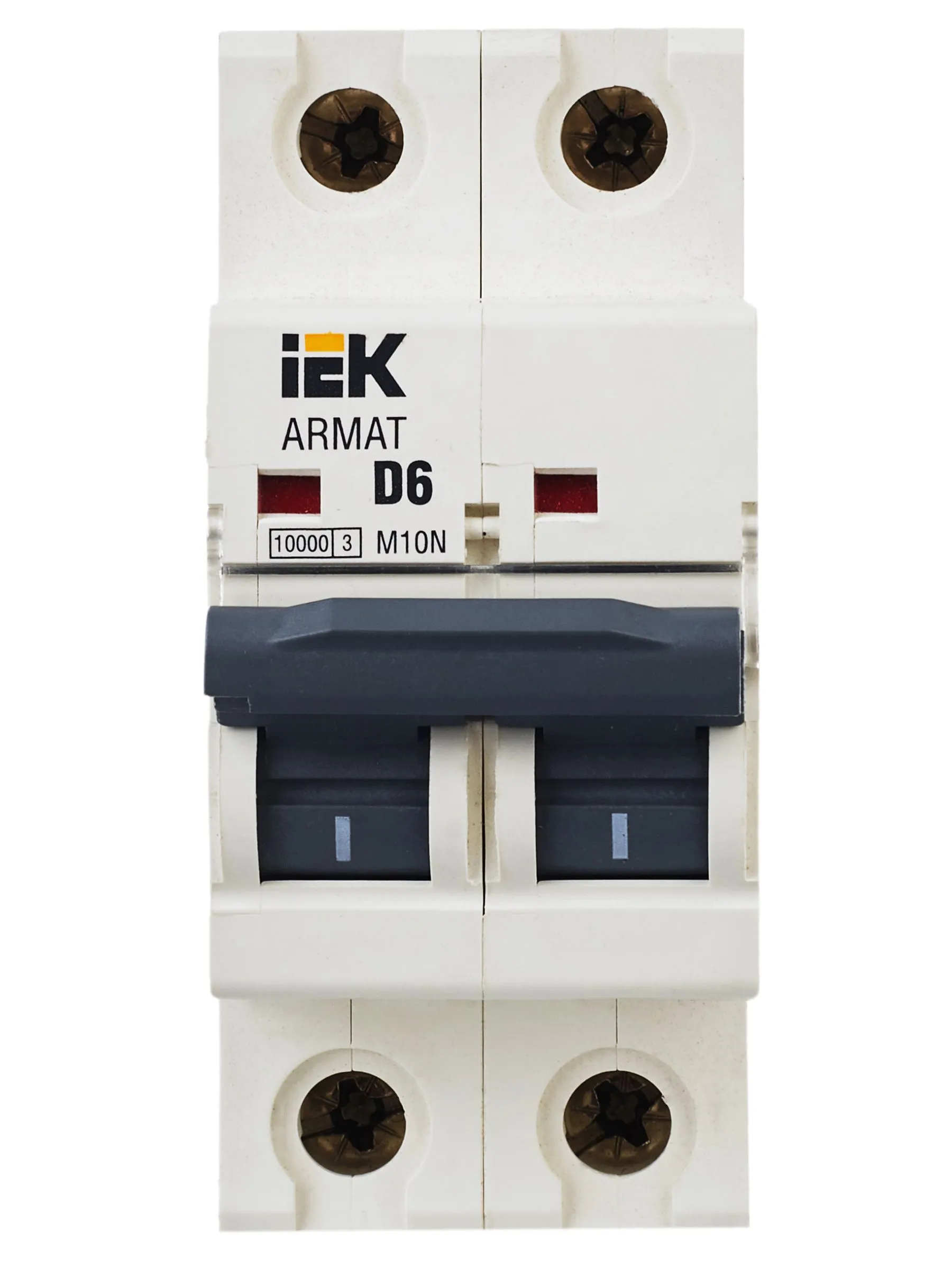 ARMAT Автоматический выключатель M10N 2P D 6А IEK - Фото 7