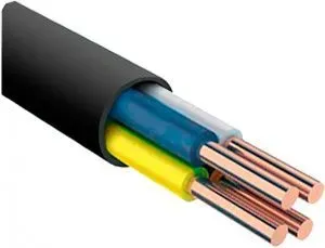 Кабель ВВГ-нг(А)-LS 4х1,5
