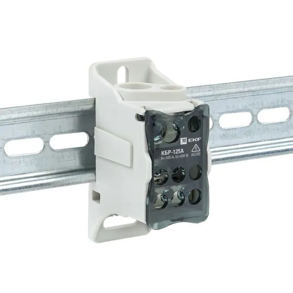 Блок КБР на DIN-рейку и монтажную панель 125A EKF - Фото 6