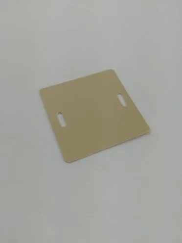 Бирка маркировочная мягкая У-134М (100 шт.) большой квадрат EKF - Фото 5