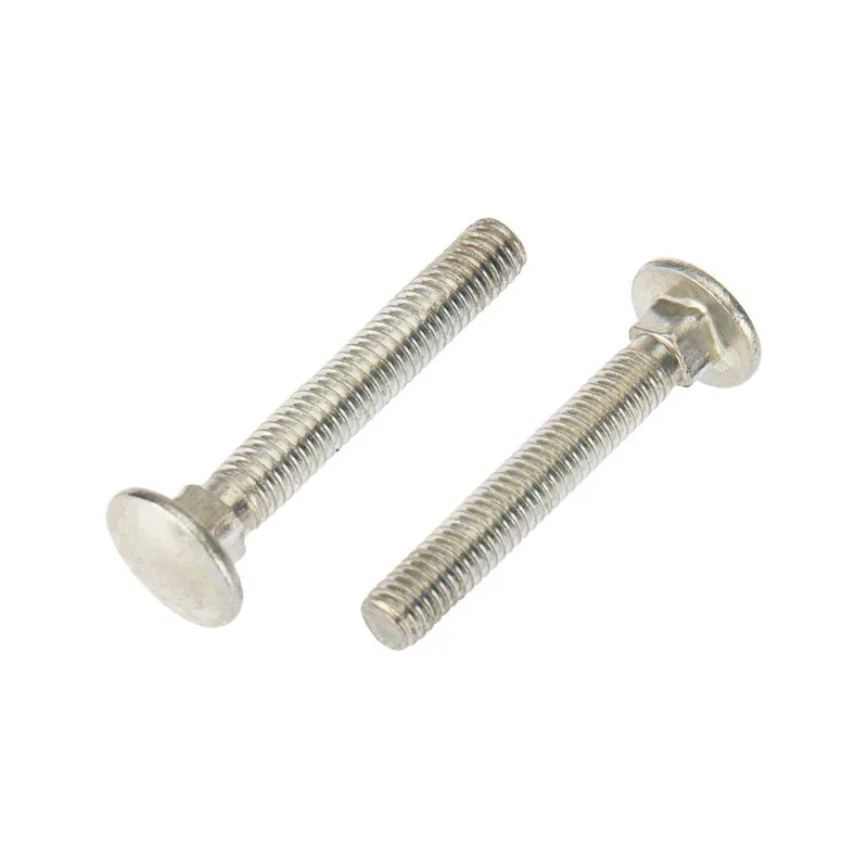 Болт мебельный KRANZ DIN 603, 6х40, упаковка поставщика ( 20 кг. / 1 904 шт.)