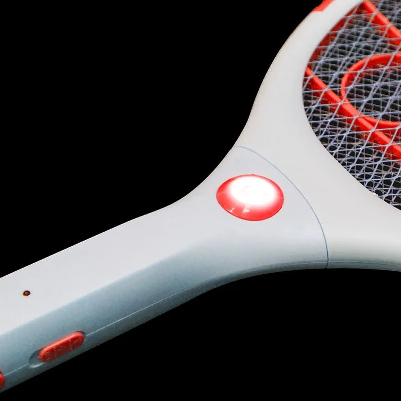 Мухобойка электрическая 0420 ПРОФИ, 1000В, с фонариком и аккумулятором REXANT - Фото 4