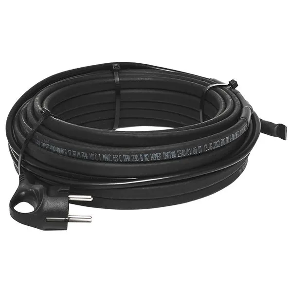 Саморегулирующийся нагревательный кабель 17 Вт/м StopFrost 1 м - Фото 3