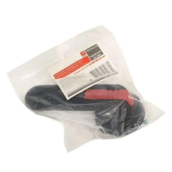 Рукоятка для управления через дверь рубильниками реверсивными (I-0-II) TwinBlock 630-800А EKF - Фото 5