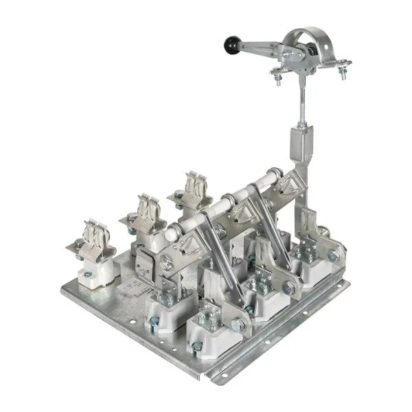 Разъединитель РПС-6 630А левый привод, без ППН EKF - Фото 3