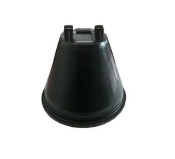 Держатель кровельный пластиковый с бетоном с двумя фиксаторами Н-110мм