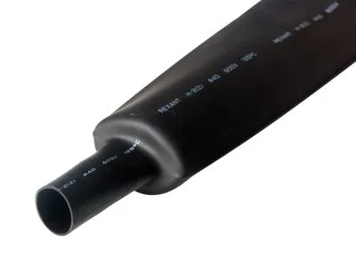 Трубка термоусаживаемая ТУТ нг 40,0/20,0мм, черная, упаковка 10 шт. по 1м REXANT - Фото 2