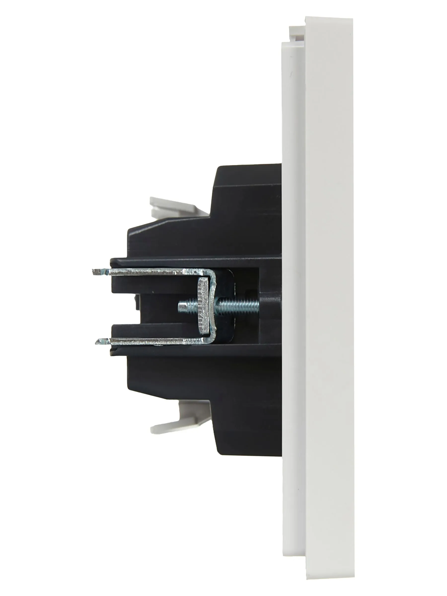 FORTE&PIANO Выключатель 1-клавишный проходной 10А FP203 белый IEK - Фото 4