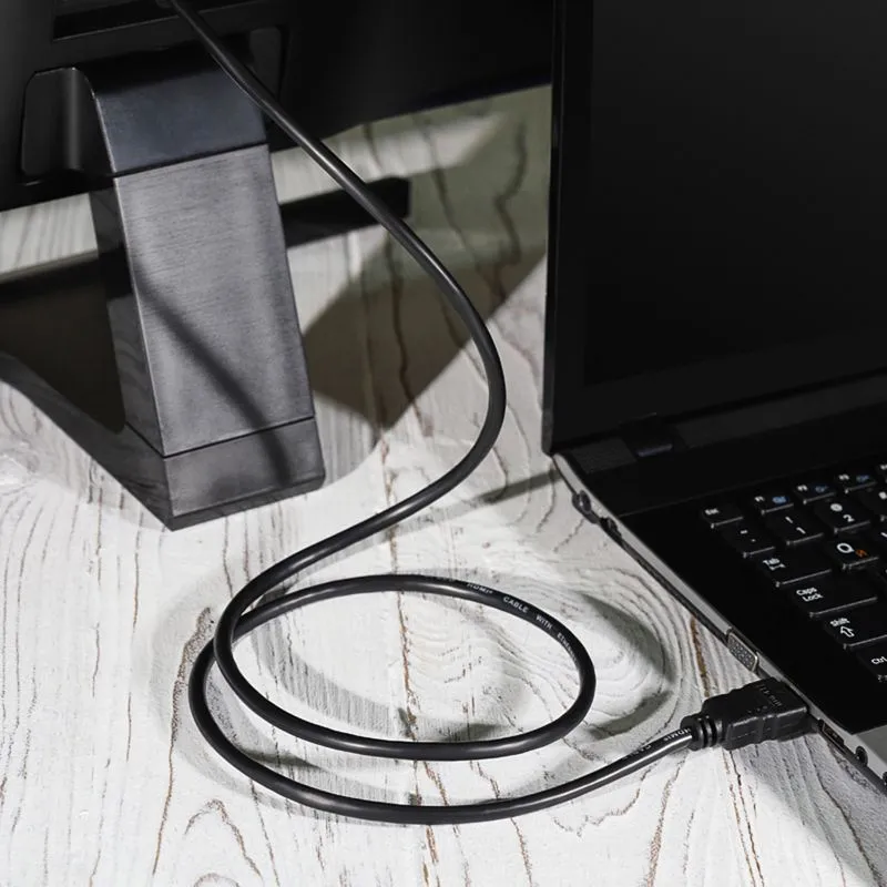 Кабель HDMI - HDMI 1.4, 1м Silver PROconnect - Фото 3