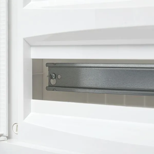 Щит распределительный навесной "Unix" белая дверь 2х18 (36) модулей 361x396x112 IP40 - Фото 12