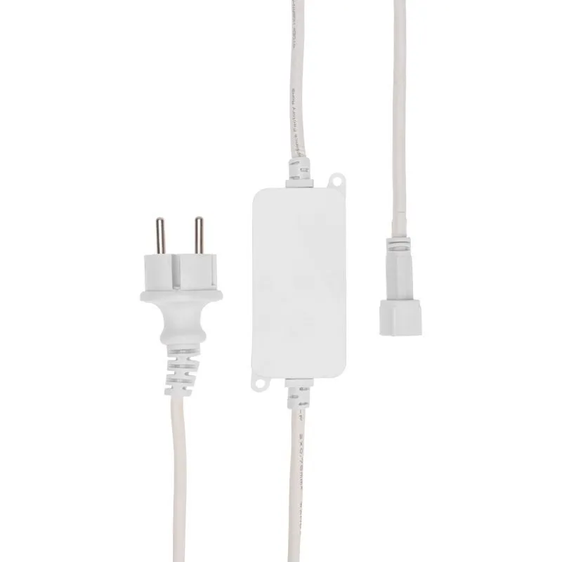 Контроллер с радиопультом для уличных гирлянд Сеть и Твинкл, белый NEON-NIGHT 217-203