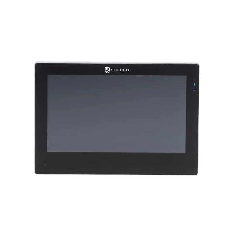 Цветной монитор  видеодомофона 7" формата AHD, с сенсорным экраном, детектором движения, функцией фото- и видеозаписи  (модель AC-338)