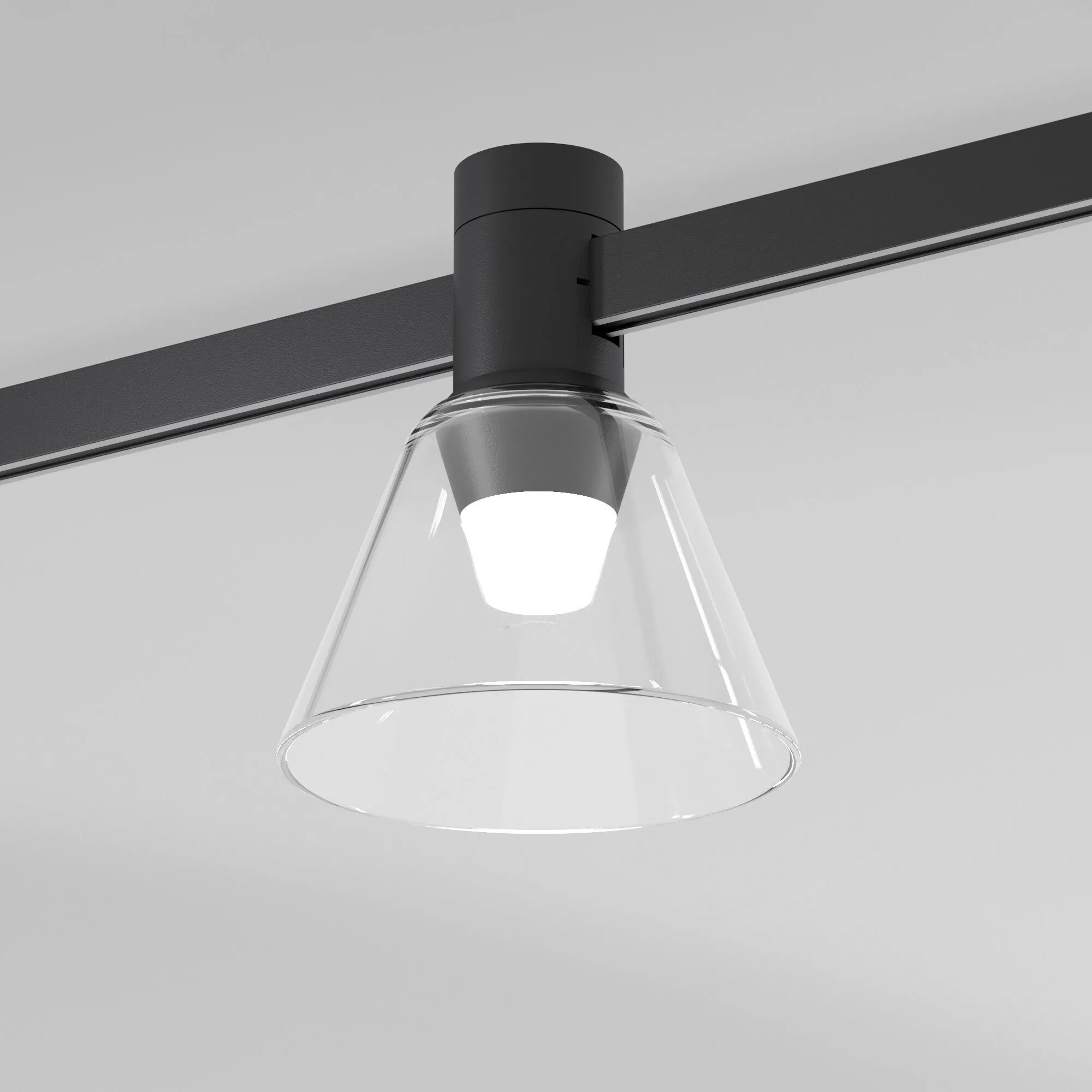 Esthetic Magnetic Трековый светильник 3W 3000K (чёрный) 85118/01 - Фото 9