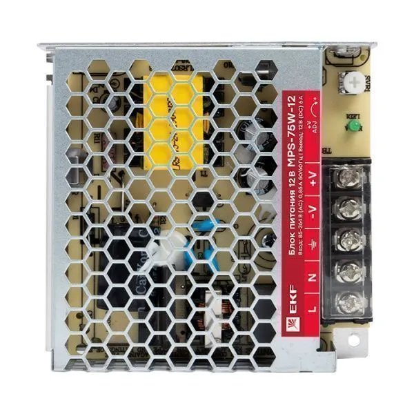 Блок питания 12В MPS-75W-12 - Фото 15