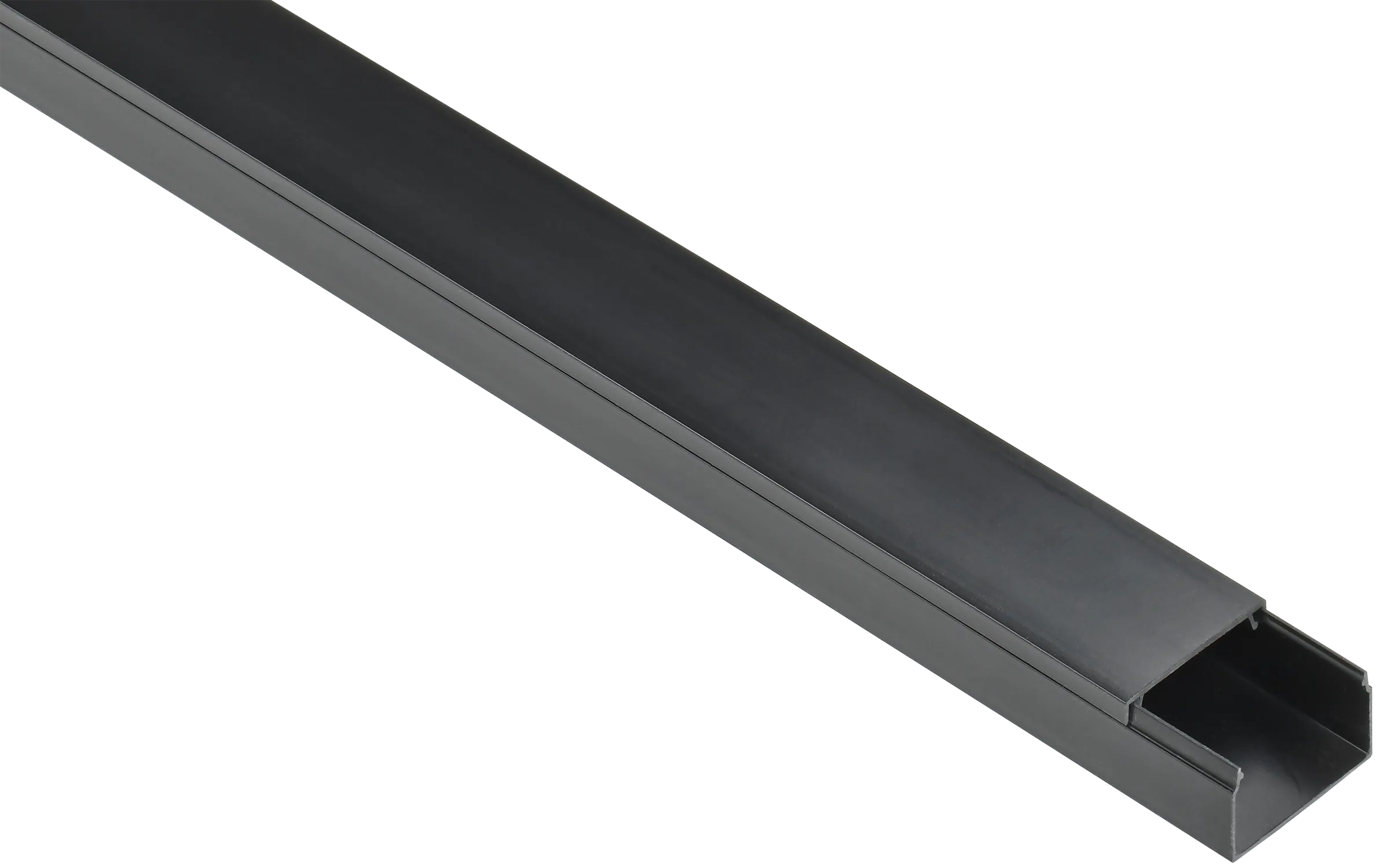 Кабель-канал магистральный 40х25 ЭЛЕКОР черный (24м) IEK