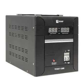 Стабилизатор напряжения напольный TITAN F-12000 EKF