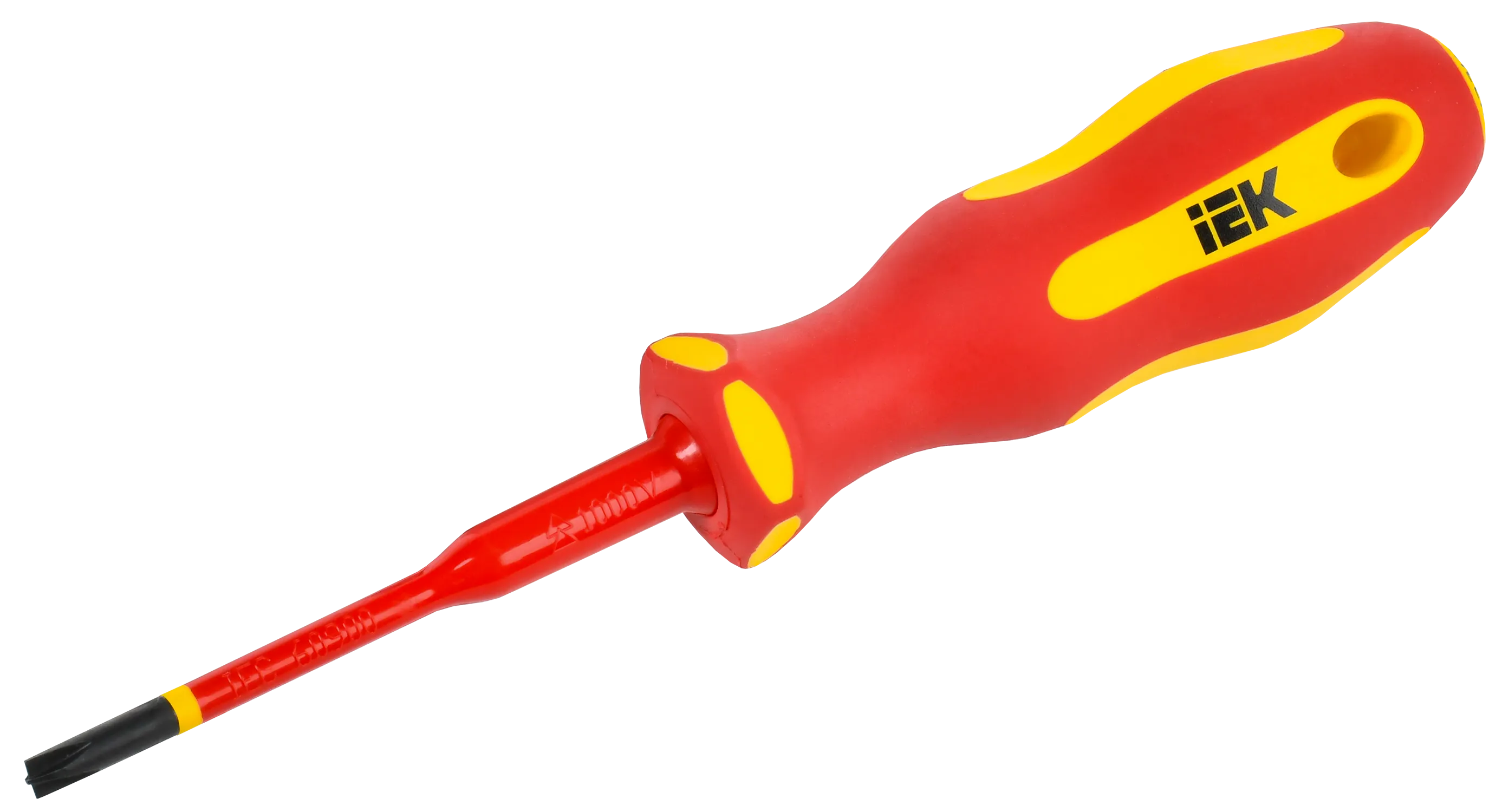 ARMA2L 5 Отвертка диэлектрическая SLIM PH/SL1х80 Т2 IEK A2L5-SC31-T2-HS-10-080