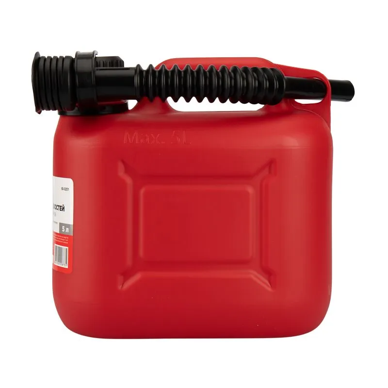 Канистра Classic для ГСМ и технических жидкостей, пластиковая, 5л REXANT - Фото 5