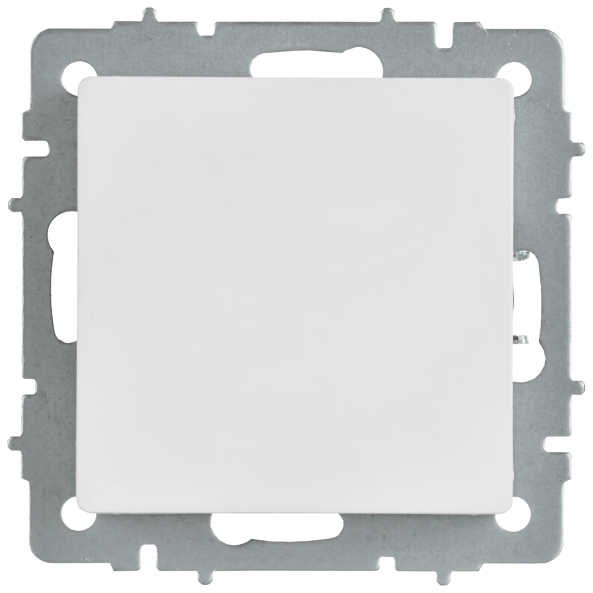 BRITE Заглушка с суппортом МЗ10-БрАБ арктический белый IEK - Фото 5