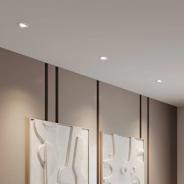 Светильник встраиваемый светодиодный Artis 7W 4000 белый 25096/LED - Фото 2