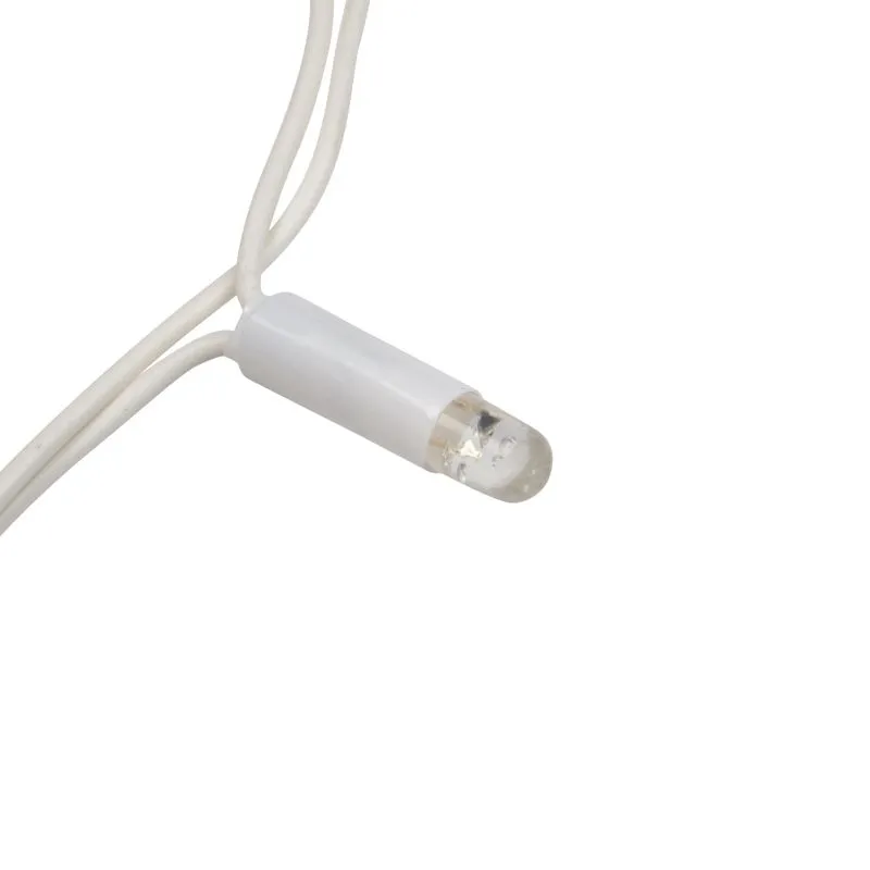 Гирлянда Светодиодный Дождь 2х3м, эффект мерцания, белый провод, 230 В, диоды ЖЁЛТЫЕ (шнур питания в - Фото 5