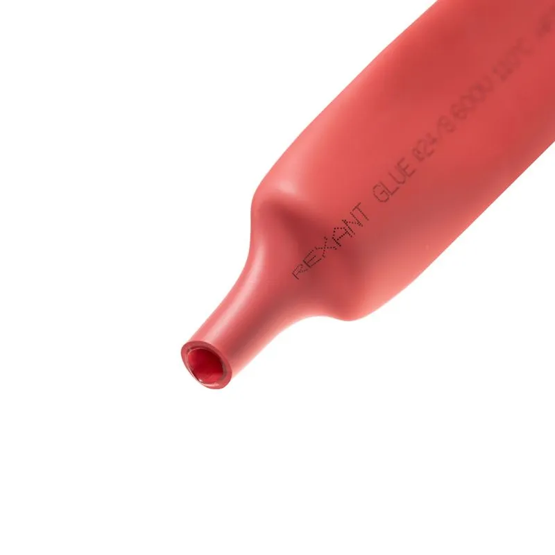 Трубка термоусаживаемая СТТК (3:1) двустенная клеевая 24,0/8,0мм, красная, упаковка 5 шт. по 1м REXANT - Фото 2