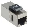 ITK Проходной адаптер кат. 5E FTP RJ45-RJ45 Keystone Jack CS7-1C5EF