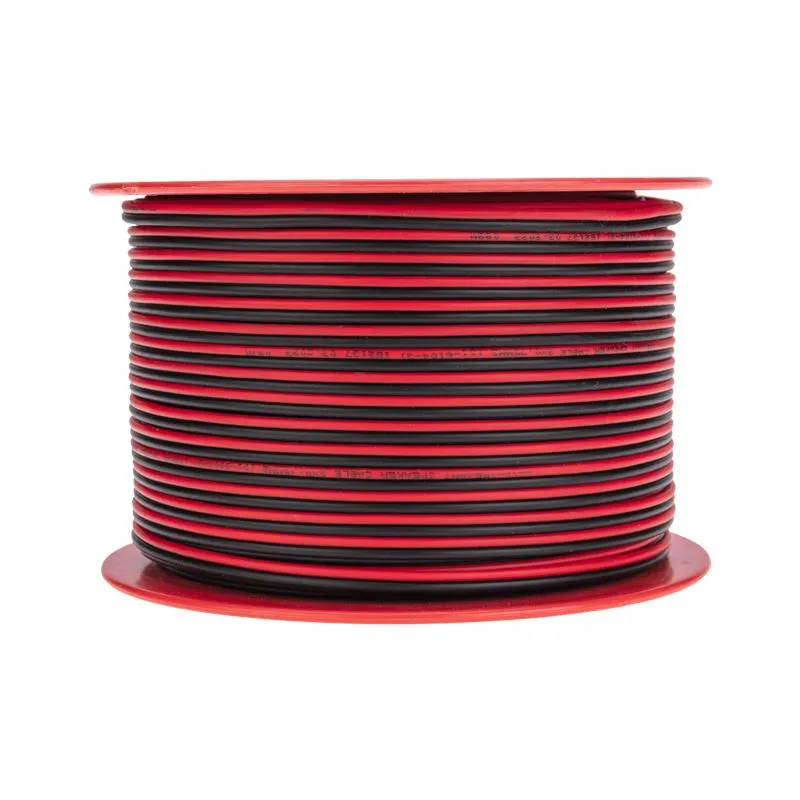 Кабель акустический 2х0,75мм², красно-черный, 100м REXANT - Фото 3