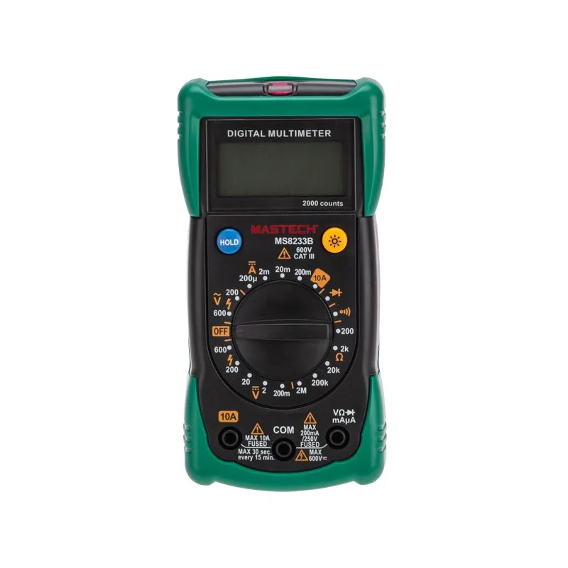 Универсальный мультиметр MS8233B MASTECH - Фото 3