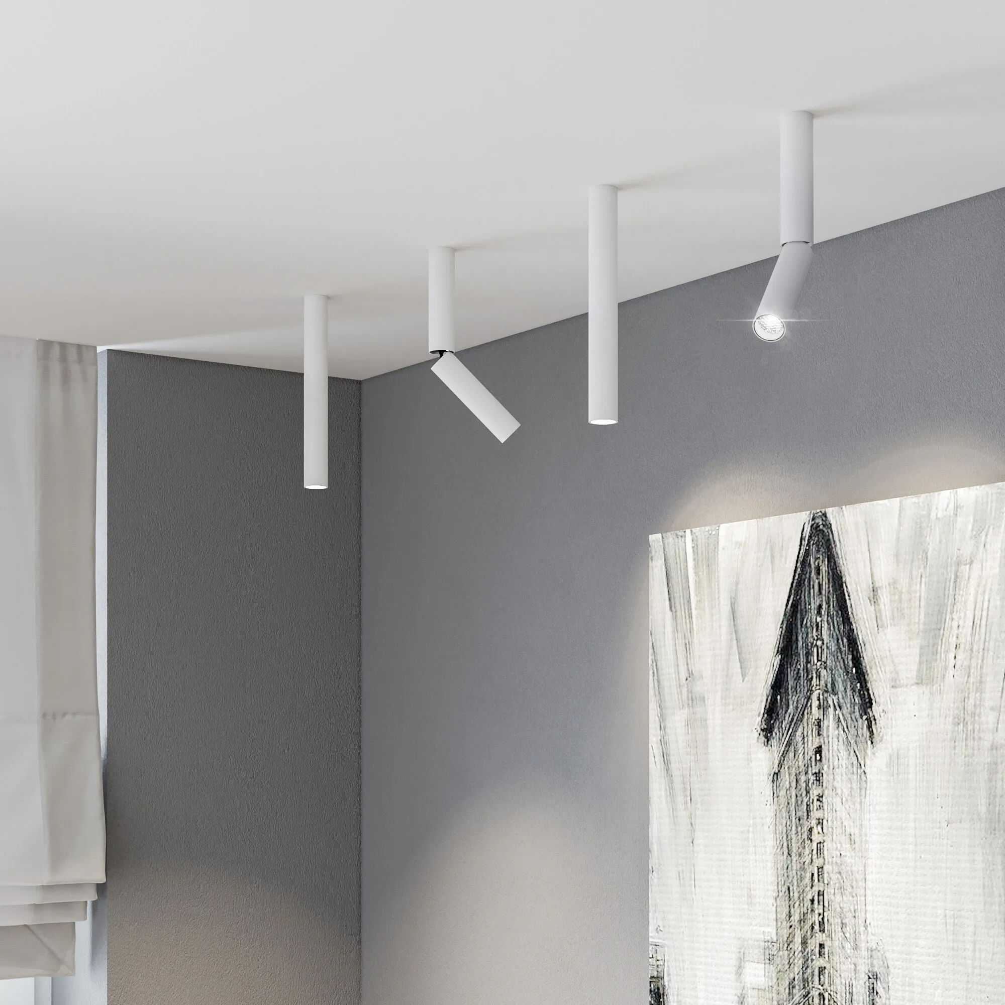 Pika 6W (25030/LED)/Светильник накладной белый 25030/LED Elektrostandard - Фото 2