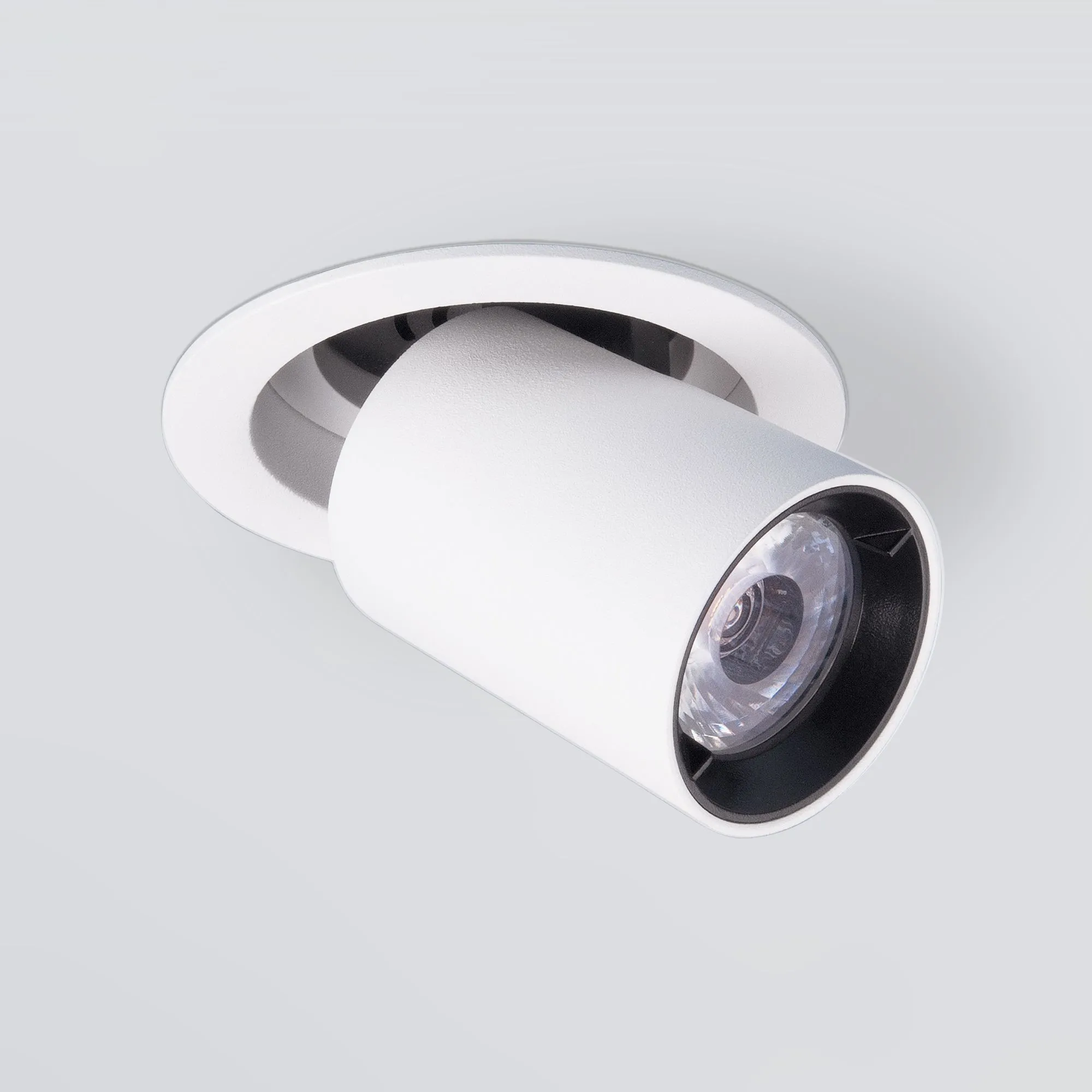 Светильник светодиодный встраиваемый точечный 9917 LED 10W 4200K белый матовый Elektrostandard - Фото 5