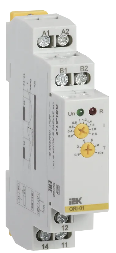 Реле контроля тока ORI 0,2-2А 24-240В AC/24В DC IEK